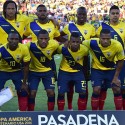 Reacciones en redes sociales por los jugadores ecuatorianos