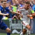 (VIDEO) Hungría rescató un empate ante Islandia