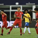 (VIDEO) Perú ganó a Brasil con polémico gol y clasificó a 4tos de final