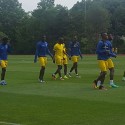 (FOTOS) La selección realizó su última práctica previo al duelo con Haití