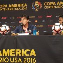 (AUDIO Y FOTO) Gustavo Quinteros y la selección se enfocan en Perú