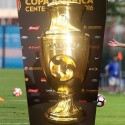 (FOTOS Y VIDEO) Argentina y Chile se prepara para la final, la revancha un año después