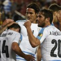 (VIDEO) Uruguay goleó a Jamaica en su despedida de la Copa
