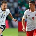 (TUIT) Alemania se mostró débil y empato el marcador 0-0 con Polonia
