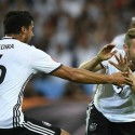 Alemania debutó en la Eurocopa con triunfo ante Ucrania