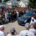 (FOTOS Y VIDEO) Muhammad Ali recibe el último adiós