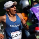 (VIDEO Y TUIT) Andrés Chocho marchará con la bandera de Ecuador en los Juegos Olímpicos Río