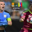(FOTO) Uruguay vs. Venezuela disputan partido trascendental
