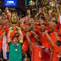 (FOTO Y TUIT) Otros premios del certamen de la Copa América