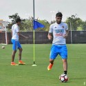 Colombia ya entrena para enfrentar a Perú