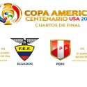 Se definió dos primeros cruces de la etapa de cuartos de final