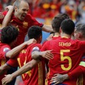 (TUIT Y VIDEO) España pasa a octavos de final en la Eurocopa con una goleada de 3-0 a Turquía