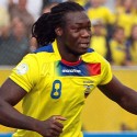 (TUIT) Felipe Caicedo con un mensaje para su ex compañero «Chucho» Benítez