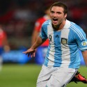 Gonzalo Higuaín apunta para goleador de la Copa