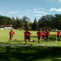 (AUDIO) Liga de Quito continúa en entrenamiento previo a partido amistoso