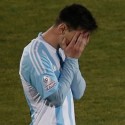 (VIDEO) La frustración de Messi después de perder la Copa América