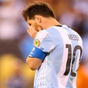 (VIDEO) Messi renuncia a la selección de Argentina