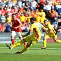 (VIDEO) Rumania y Suiza igualan el marcador 1-1