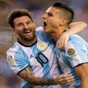 (FOTO Y VIDEO) Argentina enfrenta al anfitrión