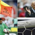 (VIDEO) Plaga de polillas en la final de la Euro