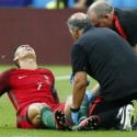 (VIDEO) Una lesión que dejo a Ronaldo sin jugar la final de la Eurocopa
