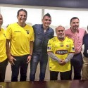 (VIDEO) El festejo del presidente de Barcelona en los vestuarios