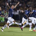 (TUIT Y VIDEO) Glorioso recibimiento para el Independiente del Valle