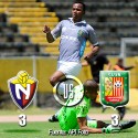(VIDEO) Partidazo en el Atahualpa: El Nacional empató de local con Deportivo Cuenca