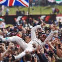 Lewis Hamilton ganó el Gran Premio de Gran Bretaña