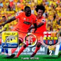 (VIDEO) Barcelona ganó de visitante a Delfín y está cerca de ganar la etapa