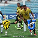 (VIDEO) Universidad Católica rescató un empate de su visita a Fuerza Amarilla