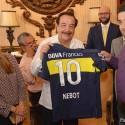 (TUIT) Boca Juniors fue homenajeado por la Alcaldía de Guayaquil