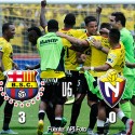 (VIDEO) Barcelona ganó a El Nacional y se adjudicó la primera etapa