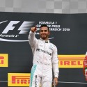 (VIDEO) Hamilton ganó el GP de Austria, tras chocar contra Rosberg