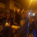 (FOTOS Y VIDEOS) La hinchada goza la clasificación de Independiente
