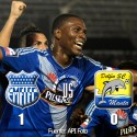 (VIDEO) Emelec consiguió agónico triunfo ante Delfín