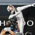 Lewis Hamilton ganó en Hungría y es el nuevo líder de la F1