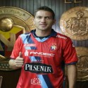 Larrea: “Nos ha ido bastante bien contra Emelec”