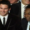 Pelé se refiere a la renuncia de Lionel Messi
