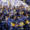 (VIDEO) Hinchas de Boca apoyan a su equipo en Guayaquil