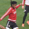 Mina: «River Plate es un grande en América y estoy muy orgulloso de estar acá»