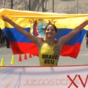(TUIT) La triatleta Elizabeth Bravo terminó en el puesto 47º