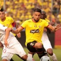 (FOTO) Gabriel Marques celebra la victoria de Barcelona por la primera fecha de la segunda etapa