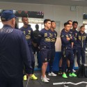 (FOTOS) Ecuador ya entrena pensando en Brasil