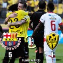 (VIDEO) Barcelona ganó, gustó y goleó ante Fuerza Amarilla