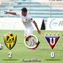 (VIDEO) Fuerza Amarilla derrotó a Liga Quito en Machala