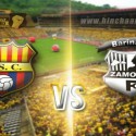 Copa Sudamericana: Estadísticas de BSC vs Zamora por la clasificación