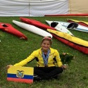 (TUIT) Anggie Avegno gana tres medallas de bronce en Mundial sub 23 de canotaje