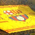 (VIDEO) Hinchada de Barcelona ayudó a la remodelación del Monumental