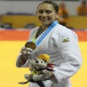 (TUIT) La judoca ecuatoriana venció a Mamadama Bangoura